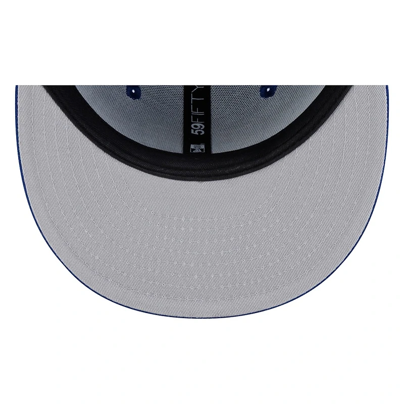 Las Vegas Raiders Royal Blue Logo New Era 59FIFTY Fitted Hat