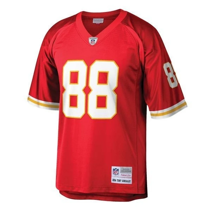 Tony Gonzalez Kansas City Chiefs Mitchell & Ness Red Legacy Men's Jersey