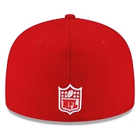 Las Vegas Raiders Red Script New Era 59FIFTY Fitted Hat