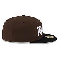 Las Vegas Raiders Script New Era 59FIFTY Fitted Hat