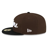 Las Vegas Raiders Script New Era 59FIFTY Fitted Hat