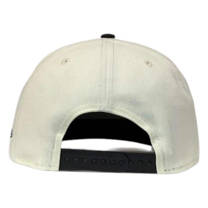 Chattanooga Lookouts Chrome and Black 2026 Inaugural Season New Era 9FIFTY A-Frame Hat