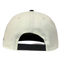 Chattanooga Lookouts Chrome and Black 2026 Inaugural Season New Era 9FIFTY A-Frame Hat