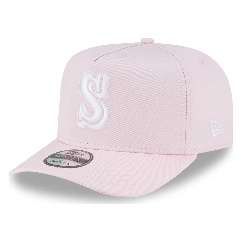 Seattle Mariners Pink New Era 9FIFTY A-Frame Snapback Hat