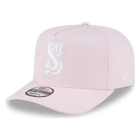 Seattle Mariners Pink New Era 9FIFTY A-Frame Snapback Hat