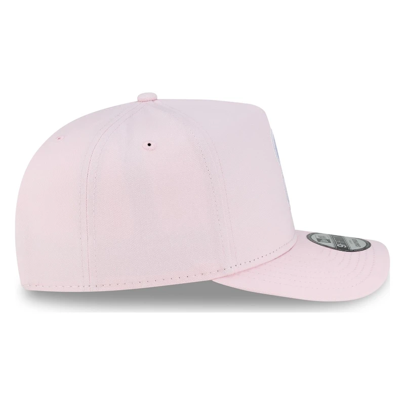 Seattle Mariners Pink New Era 9FIFTY A-Frame Snapback Hat