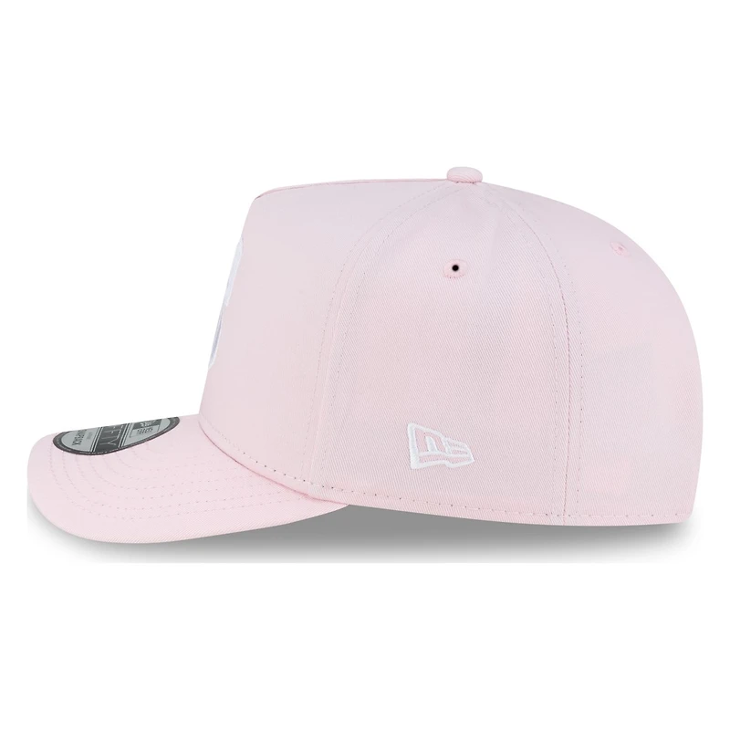 Seattle Mariners Pink New Era 9FIFTY A-Frame Snapback Hat