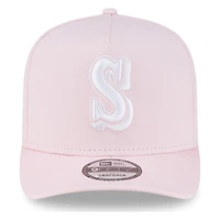 Seattle Mariners Pink New Era 9FIFTY A-Frame Snapback Hat
