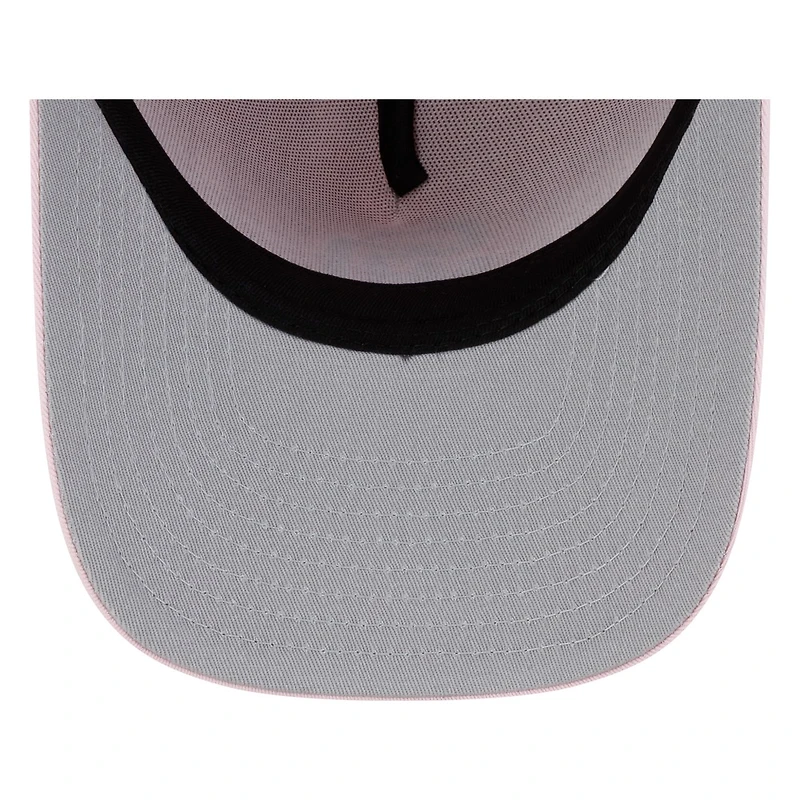 San Diego Padres Pink New Era 9FIFTY A-Frame Snapback Hat