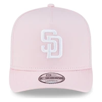 San Diego Padres Pink New Era 9FIFTY A-Frame Snapback Hat