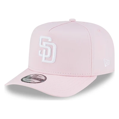 San Diego Padres Pink New Era 9FIFTY A-Frame Snapback Hat