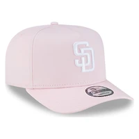 San Diego Padres Pink New Era 9FIFTY A-Frame Snapback Hat