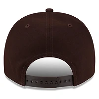 San Diego Padres Brown Pink Blossom New Era 9FIFTY A-Frame Snapback Hat