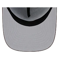 San Diego Padres Brown Pink Blossom New Era 9FIFTY A-Frame Snapback Hat