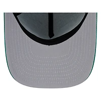 Oakland Athletics Green Pink Blossom New Era 9FIFTY A-Frame Snapback Hat
