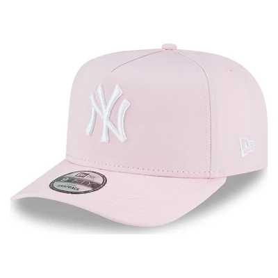 New York Yankees Pink New Era 9FIFTY A-Frame Snapback Hat