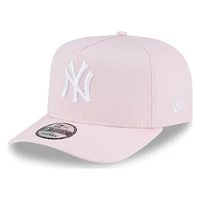 New York Yankees Pink New Era 9FIFTY A-Frame Snapback Hat
