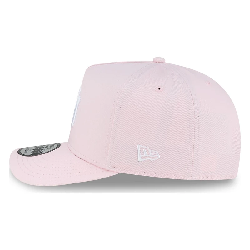 New York Yankees Pink New Era 9FIFTY A-Frame Snapback Hat