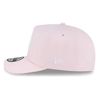 New York Yankees Pink New Era 9FIFTY A-Frame Snapback Hat