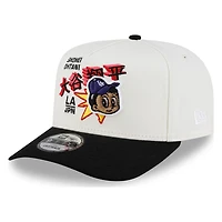 Los Angeles Dodgers White Shohei Ohtani Anime New Era 9FIFTY A-Frame Snapback Hat