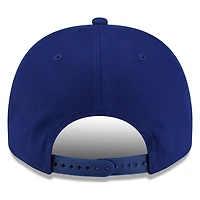Los Angeles Dodgers Royal Blue Pink Blossom New Era 9FIFTY A-Frame Snapback Hat