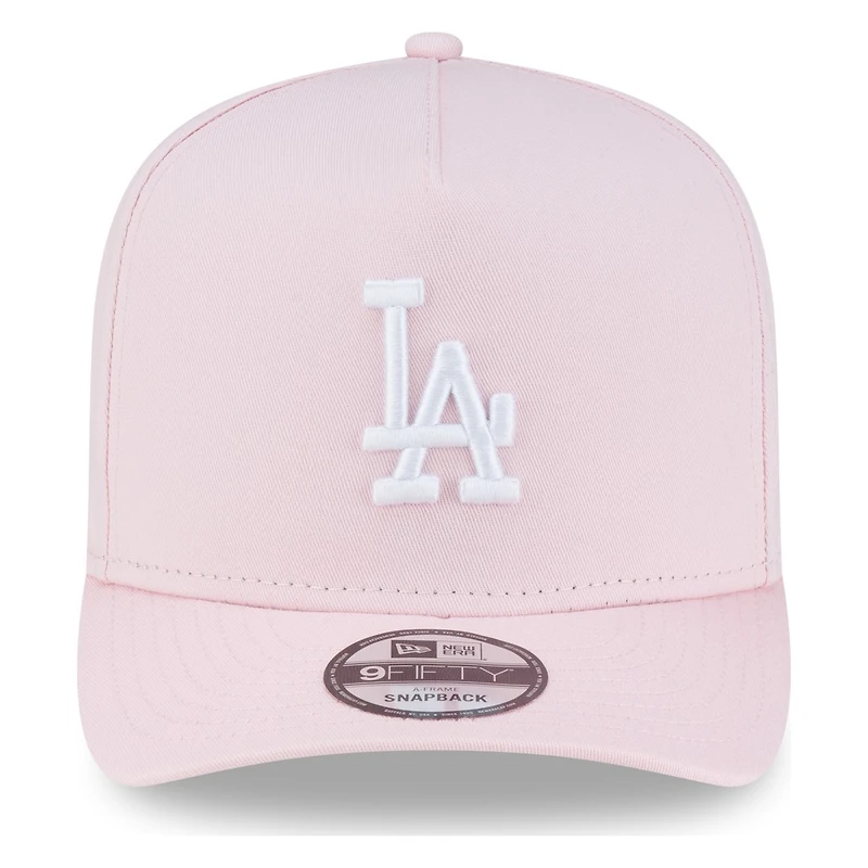 Los Angeles Dodgers Pink New Era 9FIFTY A-Frame Snapback Hat