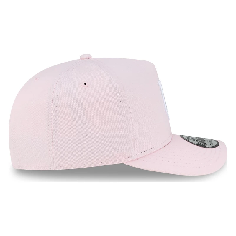 Los Angeles Dodgers Pink New Era 9FIFTY A-Frame Snapback Hat