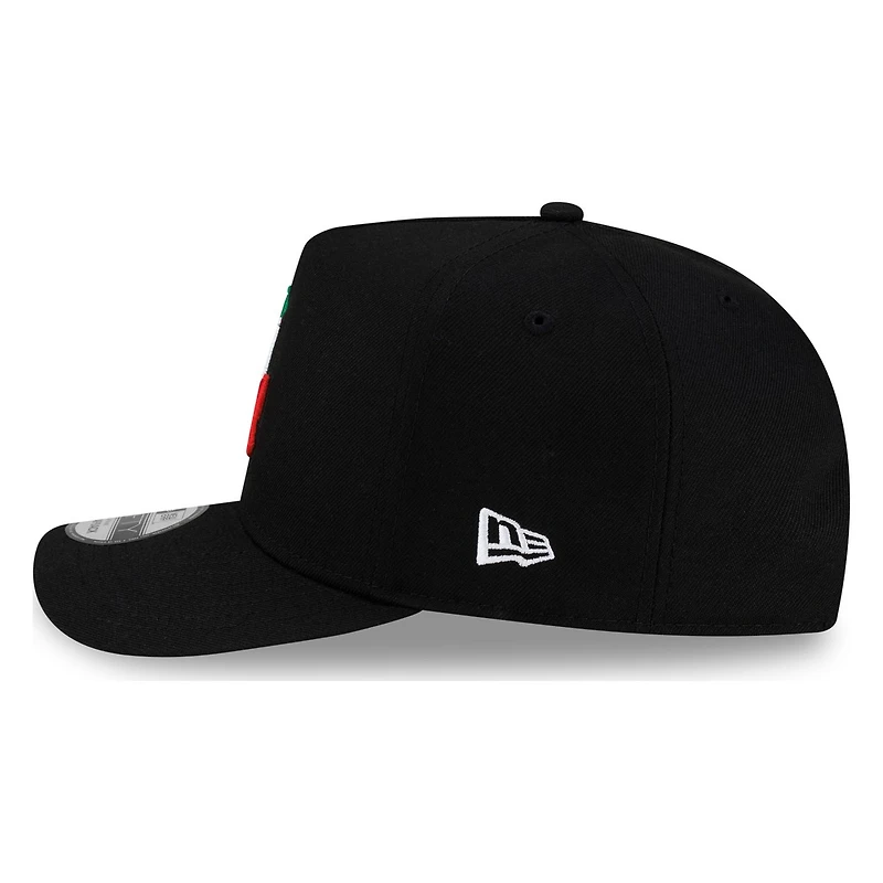 Los Angeles Dodgers Black Mexico New Era 9FIFTY A-Frame Snapback Hat