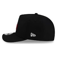 Los Angeles Dodgers Black Mexico New Era 9FIFTY A-Frame Snapback Hat
