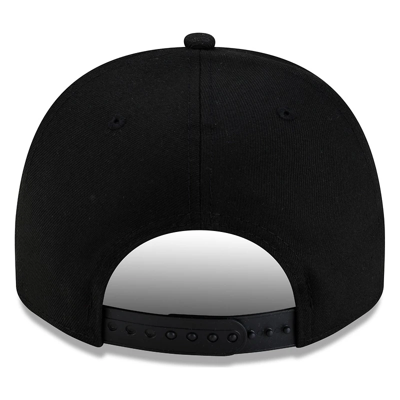 Los Angeles Dodgers Black Mexico New Era 9FIFTY A-Frame Snapback Hat