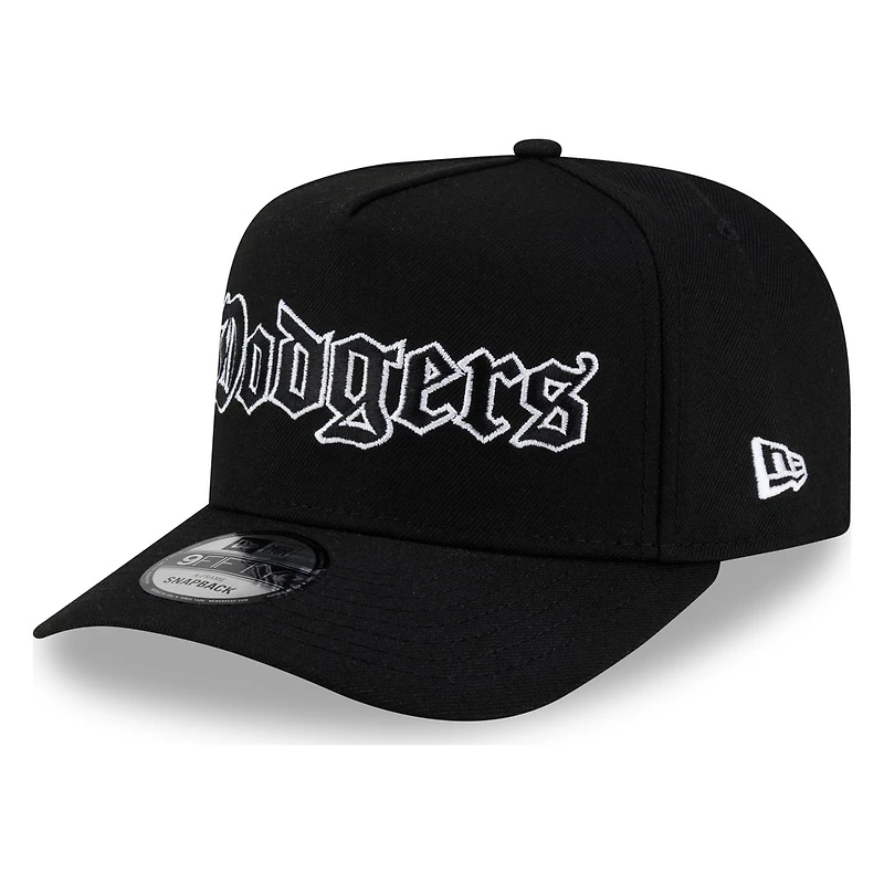 Los Angeles Dodgers Black 1988 World Series New Era 9FIFTY A-Frame Snapback Hat