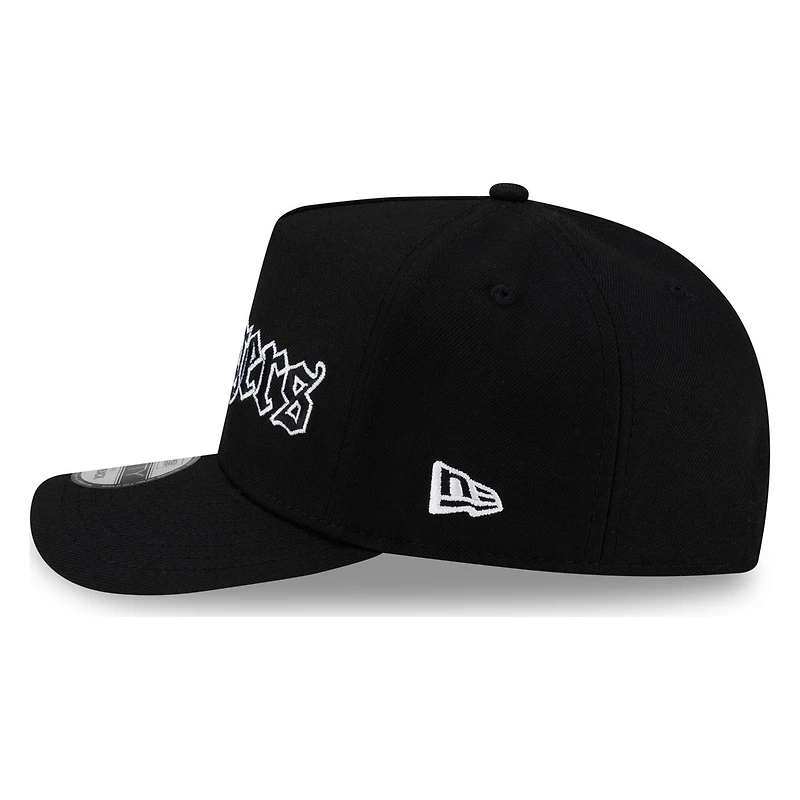 Los Angeles Dodgers Black 1988 World Series New Era 9FIFTY A-Frame Snapback Hat