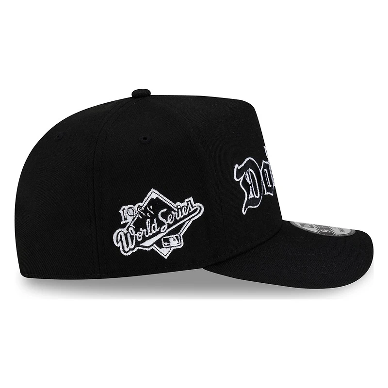 Los Angeles Dodgers Black 1988 World Series New Era 9FIFTY A-Frame Snapback Hat