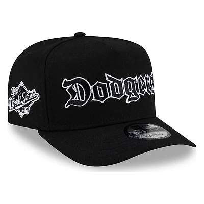 Los Angeles Dodgers Black 1988 World Series New Era 9FIFTY A-Frame Snapback Hat