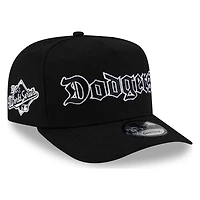 Los Angeles Dodgers Black 1988 World Series New Era 9FIFTY A-Frame Snapback Hat