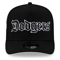 Los Angeles Dodgers Black 1988 World Series New Era 9FIFTY A-Frame Snapback Hat