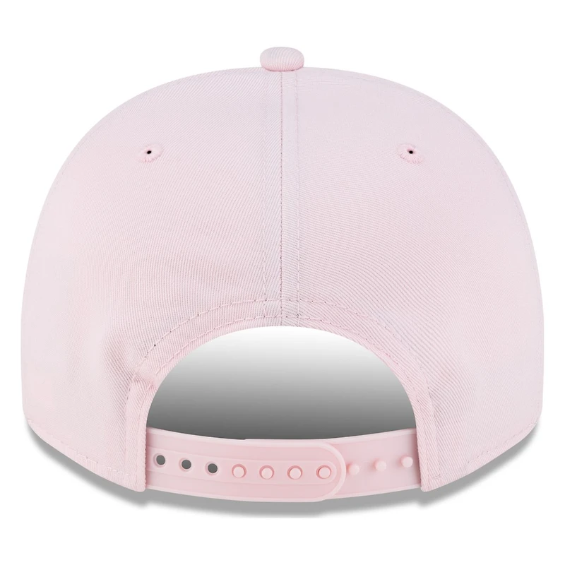 Los Angeles Angels Pink New Era 9FIFTY A-Frame Snapback Hat