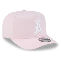Los Angeles Angels Pink New Era 9FIFTY A-Frame Snapback Hat