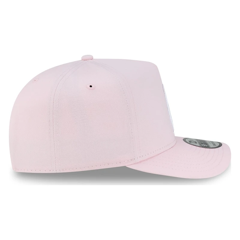 Los Angeles Angels Pink New Era 9FIFTY A-Frame Snapback Hat