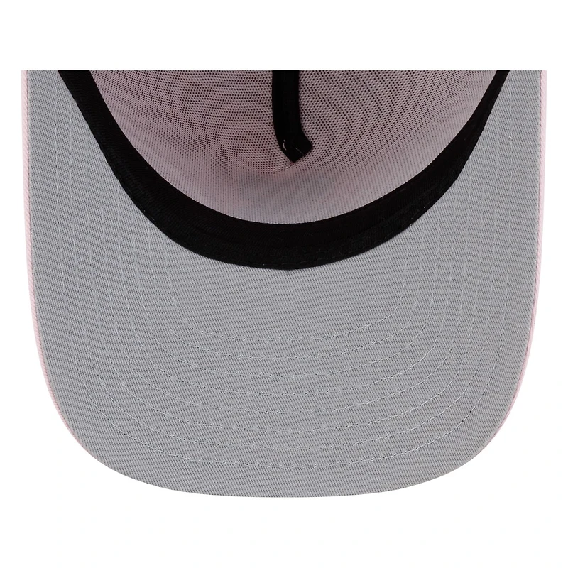 Los Angeles Angels Pink New Era 9FIFTY A-Frame Snapback Hat