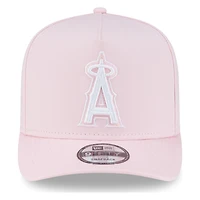 Los Angeles Angels Pink New Era 9FIFTY A-Frame Snapback Hat