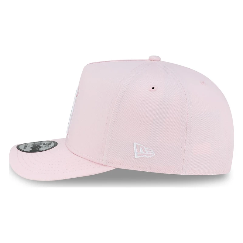 Los Angeles Angels Pink New Era 9FIFTY A-Frame Snapback Hat