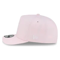 Los Angeles Angels Pink New Era 9FIFTY A-Frame Snapback Hat