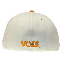 Tennessee Volunteers Chrome and Orange Double Script 100 Years New Era 59FIFTY Fitted Hat