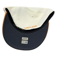 Tennessee Volunteers Chrome and Orange Double Script 100 Years New Era 59FIFTY Fitted Hat