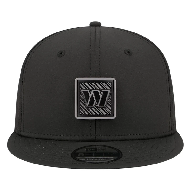 Washington Commanders Black 2026 NFL Training Camp New Era 9FIFTY Adjustable Hat