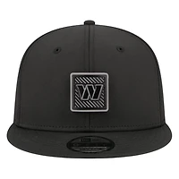 Washington Commanders Black 2026 NFL Training Camp New Era 9FIFTY Adjustable Hat