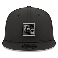 San Francisco 49ers Black 2026 NFL Training Camp New Era 9FIFTY Adjustable Hat