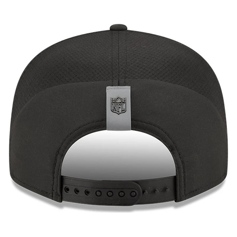 San Francisco 49ers Black 2026 NFL Training Camp New Era 9FIFTY Adjustable Hat