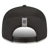 San Francisco 49ers Black 2026 NFL Training Camp New Era 9FIFTY Adjustable Hat